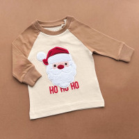 Реглан Next, коричневий, бежевий/Санта