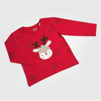 Реглан Next, червоний/Олень