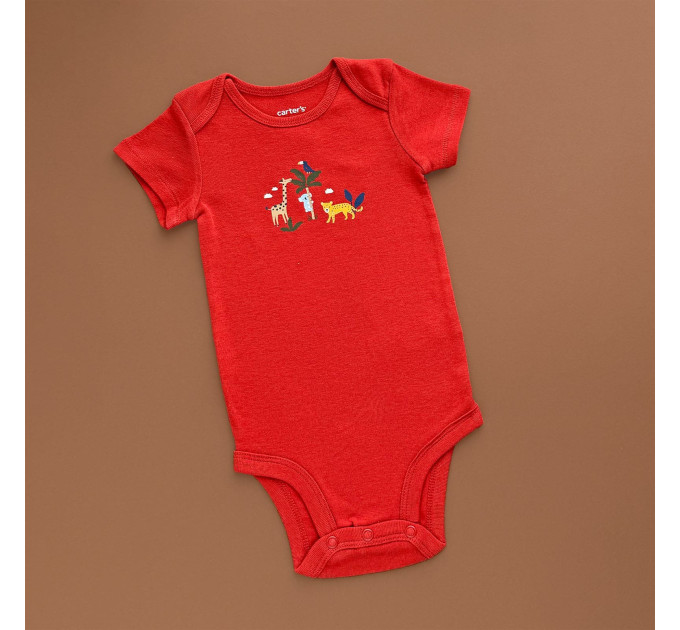 Боді Carter's з коротким рукавом, червоний