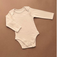 Боді George з довгим рукавом, бежевий