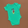 Боді George з коротким рукавом, зелений/Disney Mickey & Friends