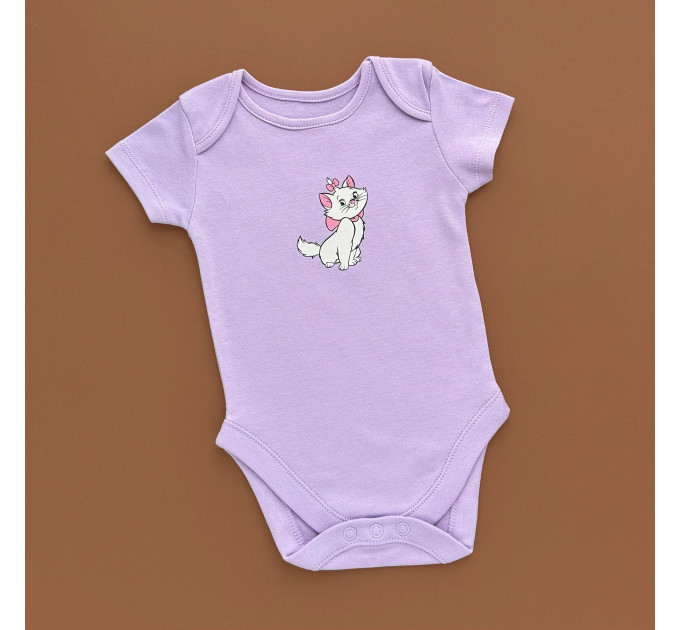 Боді George з коротким рукавом, ліловий/Disney Characters