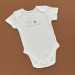 Боді George з коротким рукавом, молочний/одна овечка