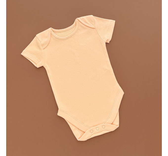 Боді George з коротким рукавом, персиковий