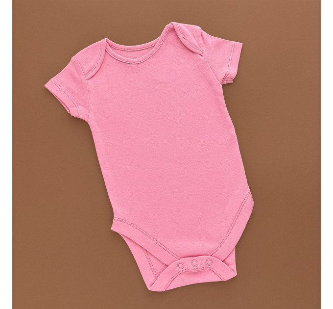 Боді George з коротким рукавом, рожевий