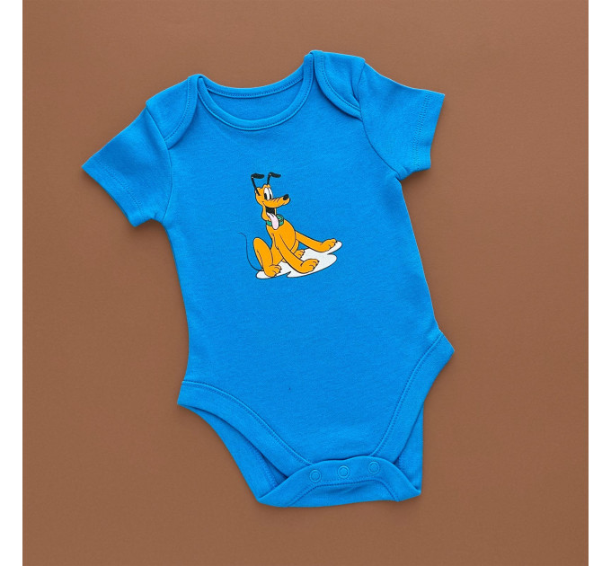 Боді George з коротким рукавом, синій/Disney Mickey & Friends