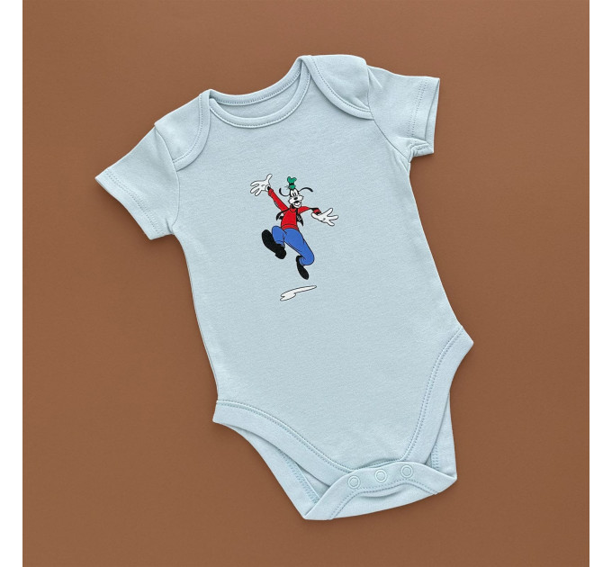 Боді George з коротким рукавом, сірий/Disney Mickey & Friends