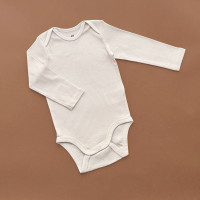 Боді H&M з довгим рукавом, бежевий