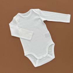 Боді H&M з довгим рукавом, білий