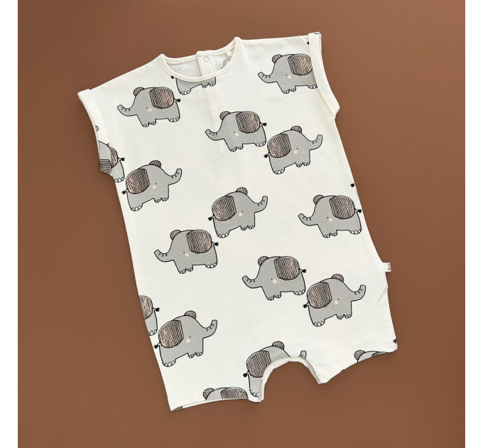 Пісочник Next, молочний/слоники