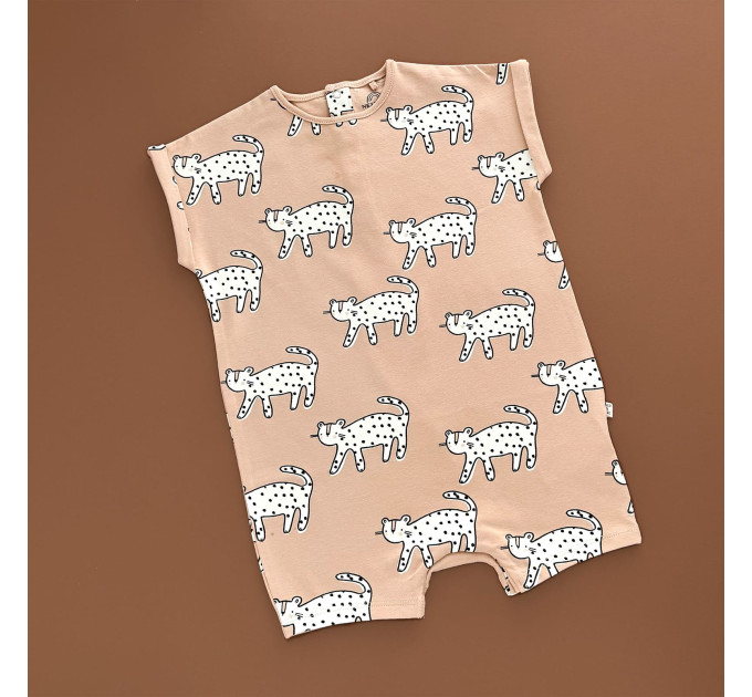 Пісочник Next, бежевий/котики