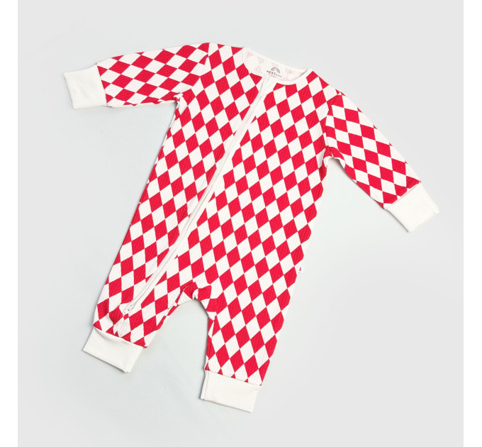 Чоловічок Next, відкрита ніжка, молочний/широка синя полоска