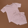 Костюмчик George Футболка та шорти, світла пудра