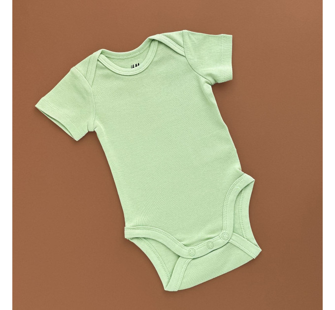 Боді H&M з коротким рукавом, зелений