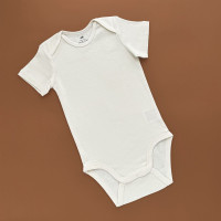 Боді H&M короткий рукав, світло-бежевий