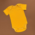 Боді Little Angel з коротким рукавом, гірчичний
