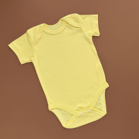 Боді Little Angel з коротким рукавом, жовтий