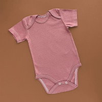 Боді Little Angel з коротким рукавом, марсала