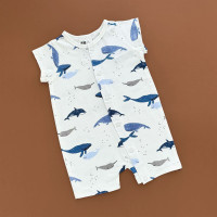 Пісочник H&M, молочний/кити