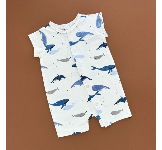 Пісочник H&M, молочний/кити