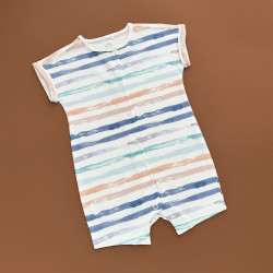 Пісочник Next, білий/мультиколор полоска