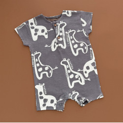 Пісочник Next, графітовий/жирафи