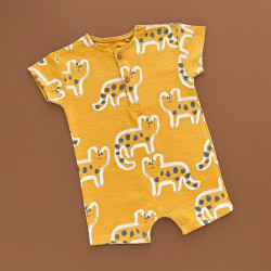 Пісочник Next, жовтий/тигри