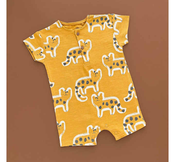 Пісочник Next, жовтий/тигри