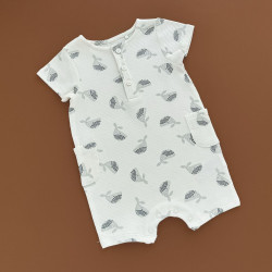 Пісочник Next, молочний/рубчик кити