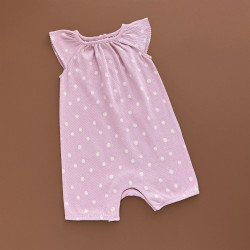 Пісочник Next, рожевий/вафелька горошок