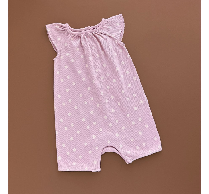 Пісочник Next, рожевий/вафелька горошок