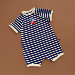 Пісочник Next, синій/полоска кораблик