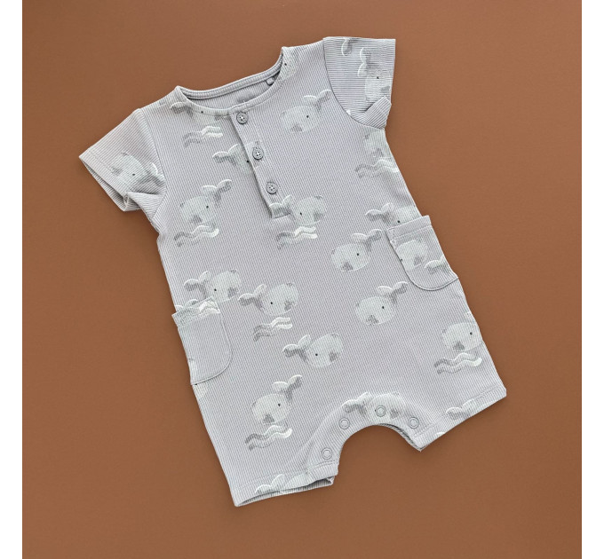 Пісочник Next, сірий/рубчик кити