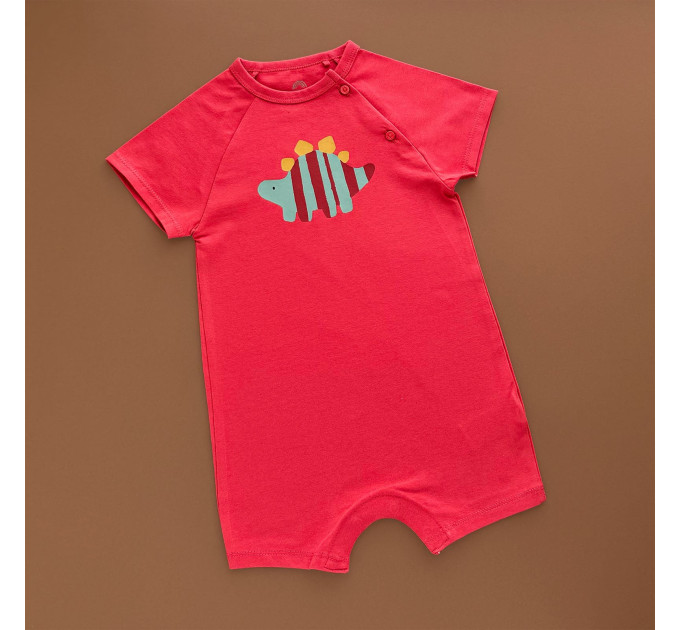 Пісочник Next, червоний/динозаврики