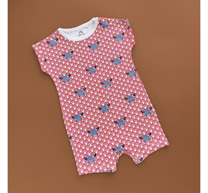 Пісочник Next, червоний/краби