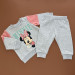 Костюмчик H&M Світшот з штанами, фліс, сірий/Minnie Mouse