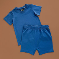 Костюмчик H&M Футболка з шортами, синій