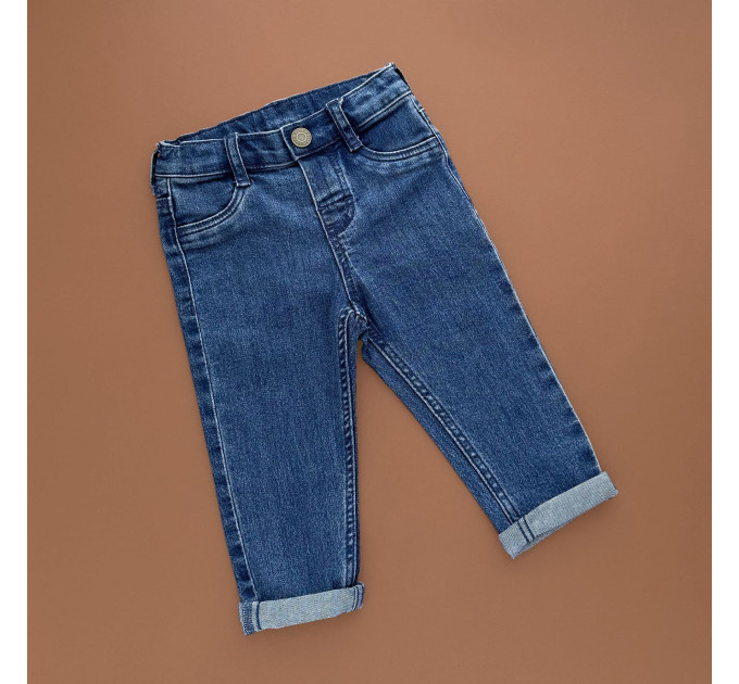 Джинси H&M, синій