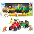 Трактор музичний 37586 (12/2) "WToys", ОЗВУЧУВАННЯ УКРАЇНСЬКОЮ МОВОЮ