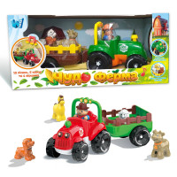 Трактор музичний 37586 (12/2) "WToys", ОЗВУЧУВАННЯ УКРАЇНСЬКОЮ МОВОЮ
