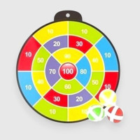 Дитяча гра Дартс 3 м’ячики з липучками 689-1 (288)