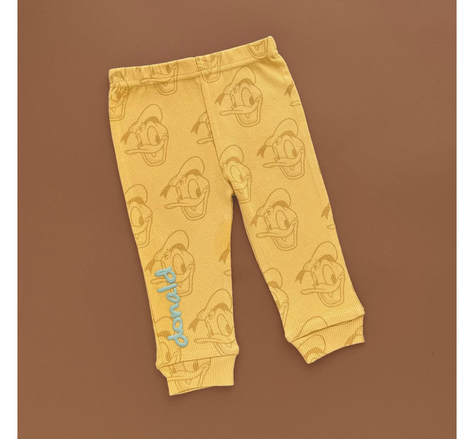 Штани George, жовтий/тоненький рубчик Disney Mickey