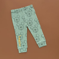 Штани George, зелений/тоненький рубчик Disney Mickey