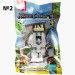 Іграшка фігурка Майнкрафт minecraft з вбудованим годинником 86013 (16/2)
