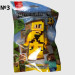 Іграшка фігурка Майнкрафт minecraft з вбудованим годинником 86013 (16/2)