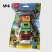 Іграшка фігурка Майнкрафт minecraft з вбудованим годинником 86013 (16/2)