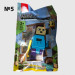Іграшка фігурка Майнкрафт minecraft з вбудованим годинником 86013 (16/2)