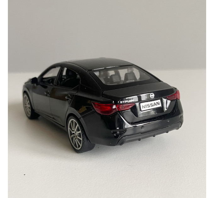 Іграшка машинка Авто Експерт Nissan Sylphy металопластик, 1:32 47015 (48/2)