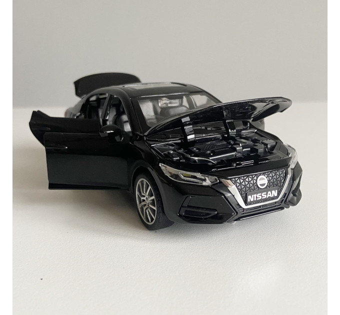Іграшка машинка Авто Експерт Nissan Sylphy металопластик, 1:32 47015 (48/2)