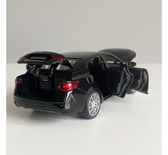 Іграшка машинка Авто Експерт Nissan Sylphy металопластик, 1:32 47015 (48/2)